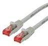 PATCH CORD, RJ45 PLUG, CAT6, 7.5M, GREY 21.15.2606
