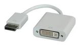 ADAPTER, DISPLAY PORT PLUG-DVI RCPT 12.03.3133