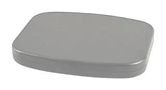 HANDHELD TABLET ENCLOSURE, ABS, GREY 1599TABSGY
