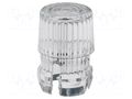 LED lens; round; transparent; 3mm KEYSTONE KEYS8653