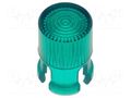 LED lens; round; green; 5mm KEYSTONE KEYS8663
