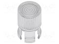 LED lens; round; transparent; 5mm KEYSTONE KEYS8665