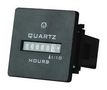 HOUR METER, 10-80VDC, SQUARE BEZEL LD17F1