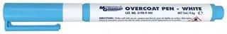 OVERCOAT PEN, 5ML, WHITE 419D-P-WH