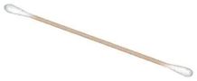 DBL HEADED COTTON SWAB, WOODEN HANDLE 811-100