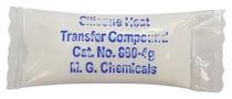 HEAT TRANSFER COMPOUND, SILICONE, 4G 860-4G