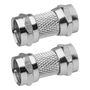 Double F Male Plug, EMOS R5610.2 8592920086179
