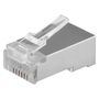 Connector RJ45 for FTP Cable CAT5E, EMOS K0201 8592920030189