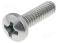 Screw; UNC6-32x12.7; 32; Head: cheese head; Phillips; PH2 KEYSTONE KEYS9905
