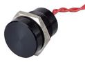PIEZO VANDAL RESIST SW, SPST, 24V, 0.2A PBAR1AF2000