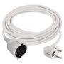 Extension Cord 7 m / 1 sockets / white / PVC / 1,5 mm2, EMOS P0127R 8592920107409