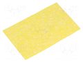 Tip cleaning sponge; 75x45mm SOLOMON SORNY ROONG D-LAB-S