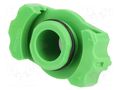 Syringe adapter; 30/55ml; green; for dispensers,for syringes FISNAR FIS-ADAPQX-H-30/55