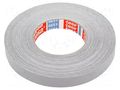 Tape: duct; W: 19mm; L: 50m; Thk: 0.31mm; grey; natural caoutchouc TESA TESA-4651-19GY