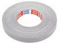 Tape: duct; W: 19mm; L: 50m; Thk: 0.31mm; grey; natural caoutchouc TESA TESA-4651-19GY