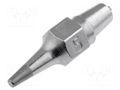 Nozzle: desoldering; 0.7x1.9mm WELLER WEL.DX115