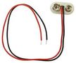 BATTERY CONNECTOR, WIRE LEAD, 9VDC FC6831