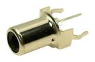 RCA CONNECTOR, JACK, 1POS, 8.3MM, BLACK FC68400