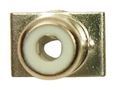 RCA CONNECTOR, JACK, 1POS, 8.3MM, WHITE FC68403
