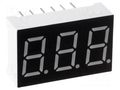 Display: LED; 7-segment; 9.14mm; 0.36"; No.char: 3; green; 4.8mcd WENRUN LTD036AAG-101A