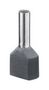 TERMINAL, WIRE FERRULE, 12AWG, GREY 3201000