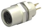 SENSOR CONNECTOR, M8, RCPT, 3POS, PANEL T4043014031-000