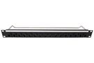 PATCH PANEL, RJ45, 16PORT, 1U, CAT6 CP30172