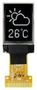 DISPLAY, OLED GRAPHIC, TAB, 48X64 PIXELS MCOT048064A1V-WI