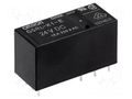 Relay: electromagnetic; SPDT; Ucoil: 24VDC; Icontacts max: 16A OMRON Electronic Components G5RL-K1-E-24DC