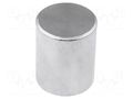 Magnet: permanent; neodymium; 6N; Ø: 6mm; H: 10mm; steel ELESA+GANTER GN52.1-ND-6-2