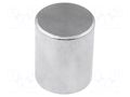 Magnet: permanent; neodymium; 6N; Ø: 6mm; H: 10mm; steel ELESA+GANTER GN52.1-ND-6-2