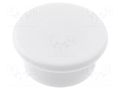 Magnet: permanent; neodymium; 35N; Ø: 36mm; H: 8.5mm; plastic ELESA+GANTER GN53.1-ND-36-WS