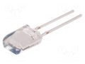 Photodiode; THT; 900nm; 430÷1100nm; 65°; 215mW; Dim: 5x3x6.4mm VISHAY BPW46