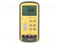 Meter: calibrator; RTD; R range: 10mΩ÷400Ω,1.5kΩ,3.2kΩ AXIOMET AX-C850