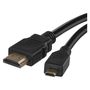 High speed HDMI cable 2.0 A/Male – D/Male 1.5m, EMOS S10103