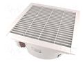 Fan: AC; axial; 230VAC; 172x151x51mm; 370m3/h; 65dBA; ball; IP54 Alfa Electric ALFA2600BPB