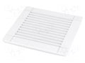 Guard; Cutout: 92x92mm; D: 12mm; IP54; Mounting: snap fastener Alfa Electric ALFAA000BPB