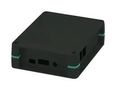 DEVELOPMENT BOARD ENCLOSURE, PC, BLACK 1019720