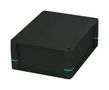 DEV BOARD ENCLOSURE, HOUSING, PC, BLACK 2203458