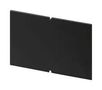 SIDE PANEL, PC, BLK, HOUSING HALF SHELL 2203369