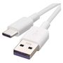USB cable 2.0 A/Male - C/Male 1,5m white, EMOS SM7026 8592920090367