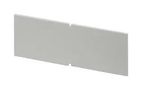 SIDE PANEL, PC, GREY, HOUSING HALF SHELL 2203372