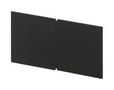 SIDE PANEL, PC, BLK, HOUSING HALF SHELL 2203376