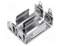 Holder; LR1,N; Batt.no: 2; screw; aluminium KEYSTONE KEYS155