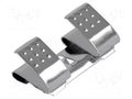 Lamella contact; AA,R6; Batt.no: 2; push-in KEYSTONE KEYS288