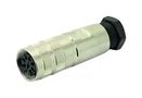 CIRCULAR CONNECTOR, SKT, 4POS, CABLE C091 11D004 001 2