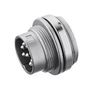 CIRCULAR CONNECTOR, MALE, 8POS, PANEL C091 11W008 000 2
