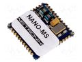 RFID reader; 3.3V; 1-wire,GPIO,I2C,RS232 TTL,RS485,SPI,WIEGAND NETRONIX NANO-MS