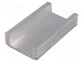 Heatsink: extruded; L: 70mm; W: 40mm; H: 15mm; 120cm2; Int.width: 28mm STONECOLD RAD-A4755/70