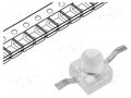 LED; red; SMD; Z-Bend; 1500÷2400mcd; 1.9÷2.5VDC; 2.21x2.92x2.21mm KINGBRIGHT ELECTRONIC KM-27SURC-09
